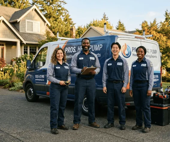 Heat Pump Installation company in Huttig, AR