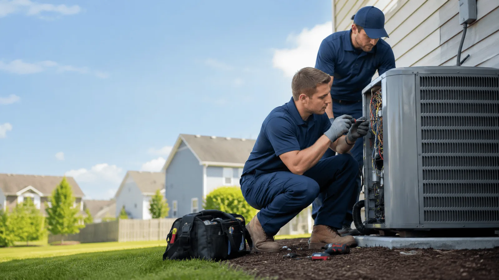 Heat Pump Installation in Huttig, AR near me